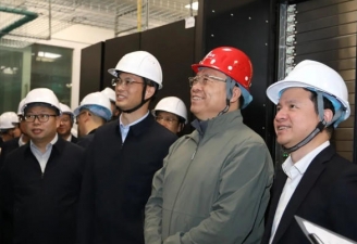 “鹏城云脑Ⅲ”首期设备通电点亮 进入边建设边调试阶段