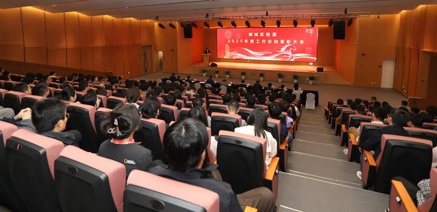 鹏城实验室召开2025年度 工作总结表彰大会